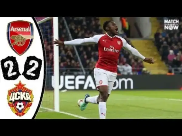 Video: CSKA Moscow vs Arsenal 2-2 All Goals & Highlights 12/04/2018 HD
